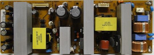 برد پاور تلویزیون ال ای دی ال جی مدل 37lg606